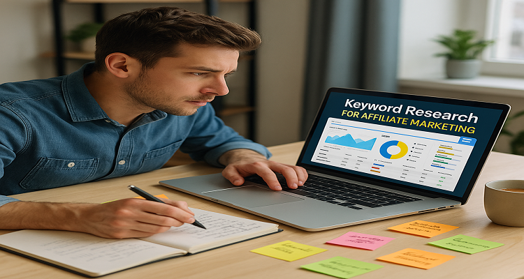 Keyword Research for Affiliate Success: Tools and Techniques