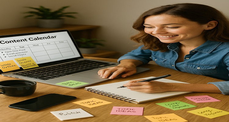 Content Marketing for Writers: How to Build Authority and Grow Your Audience