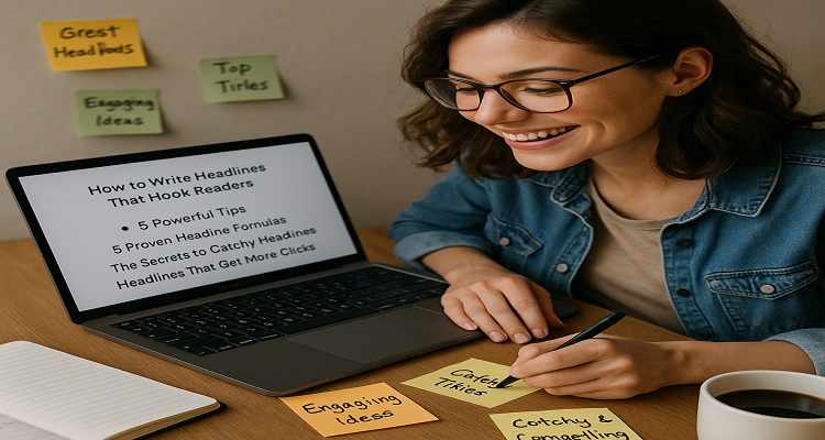 How to Write Headlines That Hook Readers and Get More Clicks