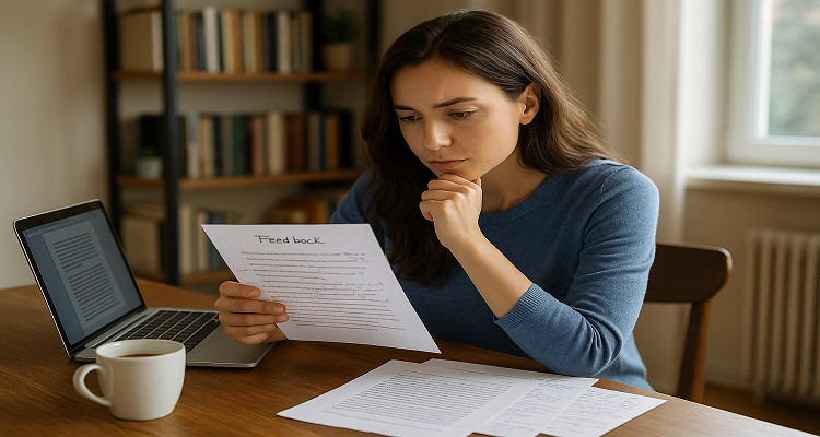 How to Handle Criticism as a Writer and Grow from Feedback