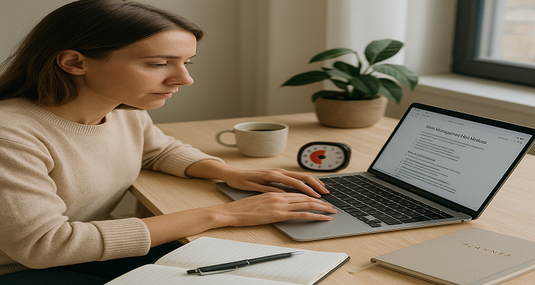 Mastering Time Management for Writers: How to Get More Done Without Burning Out