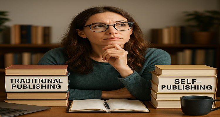 Traditional Publishing vs. Self-Publishing: Which Path Is Right for You?