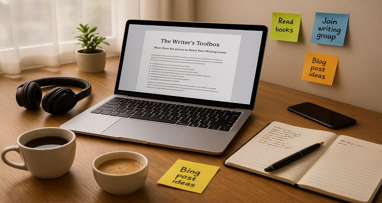 The Writer’s Toolbox: Must-Have Resources to Boost Your Writing Game