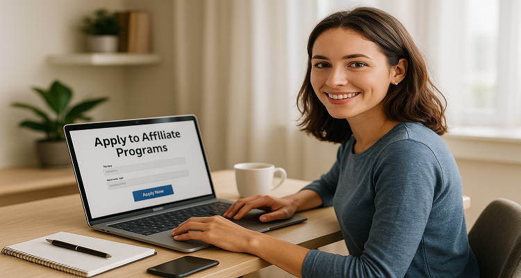 How to Apply and Get Approved for Affiliate Programs: A Step-by-Step Guide