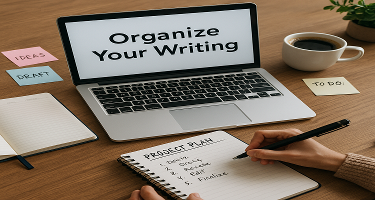 From Idea to Draft: How to Plan and Organize Your Writing Projects Like a Pro