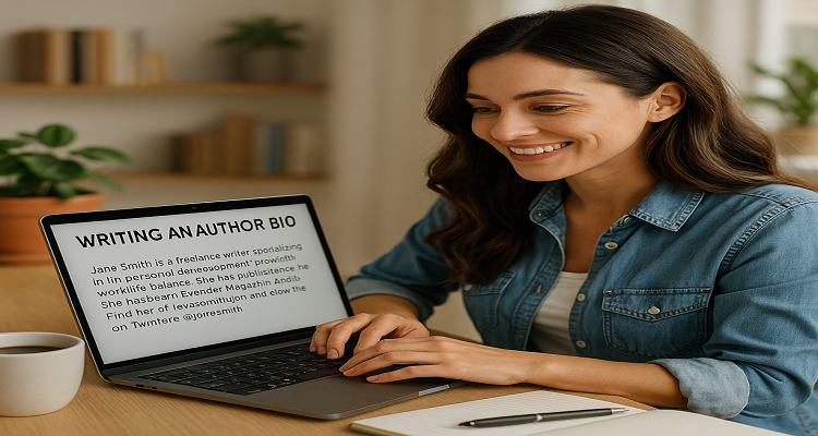 The Ultimate Guide to Writing Compelling Author Bios That Win Readers and Clients