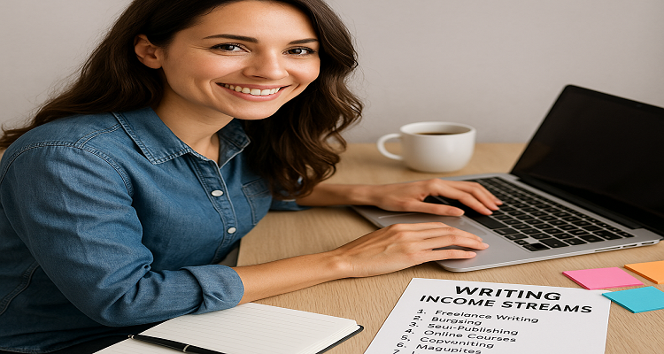 Monetizing Your Writing: 10 Proven Ways to Turn Words into Income