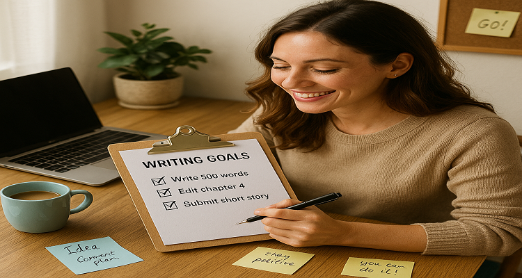 How to Set Writing Goals That Stick (and Actually Reach Them)