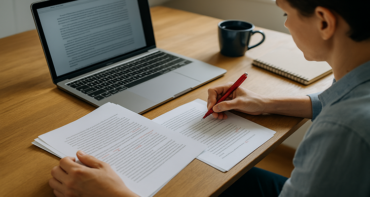 The Art of Self-Editing: How to Polish Your Writing Like a Pro
