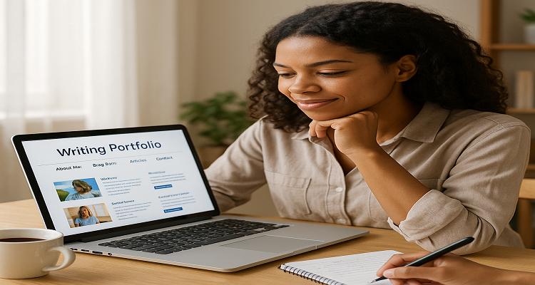 How to Build a Writing Portfolio That Lands You Paid Work