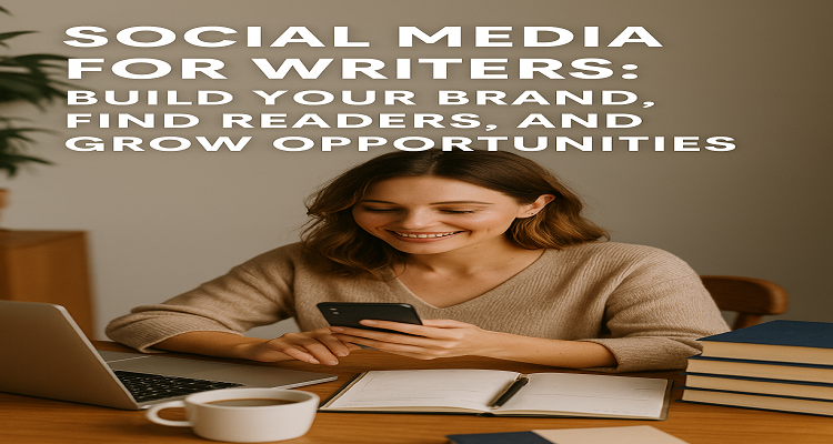 Social Media for Writers: Build Your Brand, Find Readers, and Grow Opportunities